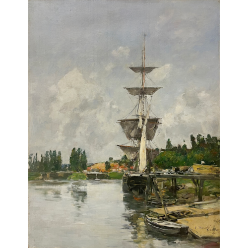 Le Canal à Saint-Valéry-sur-Somme